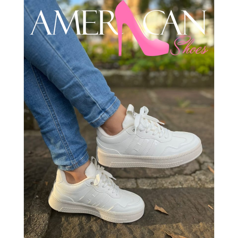 TENIS VALQUIRIA BLANCO